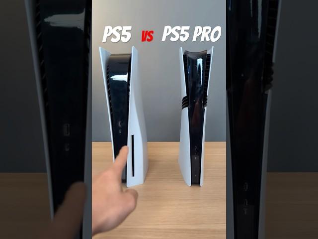 PS5 vs PS5 Pro Design Comparison