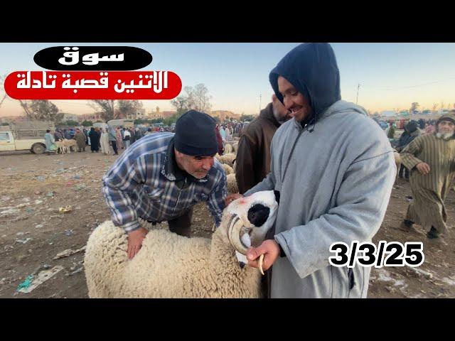 مباشرة من سوق الاتنين قصبة تادلة 3/3/25 أجي تشوف تالين واصل تمن ،