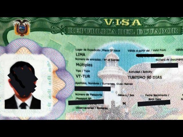 Ecuador Visa 2023 | This is How to apply