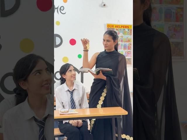 New Mam️‍🩹(part-1) | Simran Makhija| #shorts #school #schoollife #teacher #respect #love