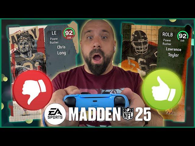 How To Get The NEW Football Is Family Cards In MUT 25!