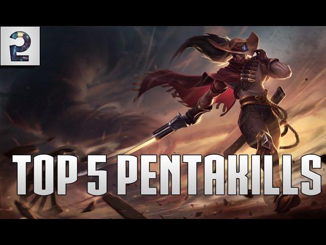 Top 5 Pentakills Yasuo