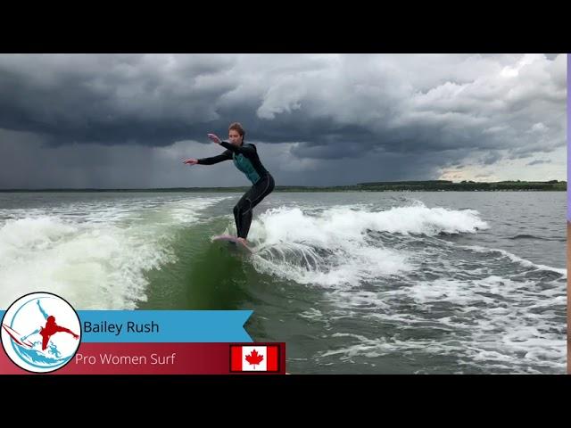 2020 Online WRS Series Event #3 - Pro Women Surf - Bailey Rush