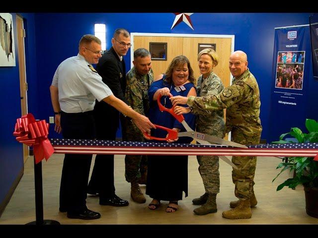 USO Opens Wellness Focused Center on Joint Base San Antonio