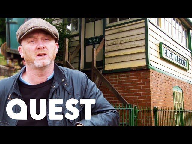 A Train Station Full Of Hidden Treasures | Salvage Hunters