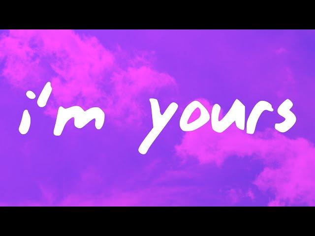 Isabel LaRosa - i'm yours sped up (Lyrics)