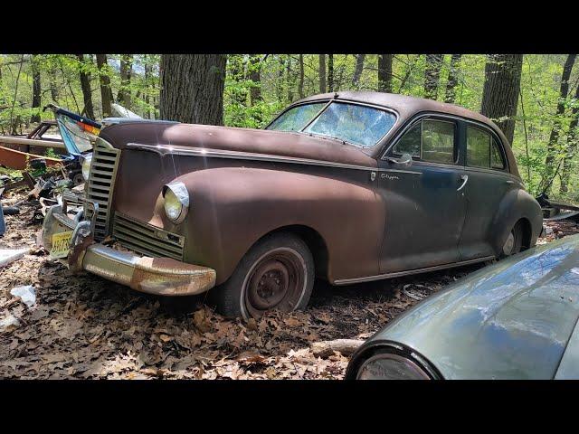 1947 Packard Clipper 6 (possibly was a taxi)