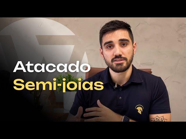 Atacado Semi-joias  I   Invictus Jóias