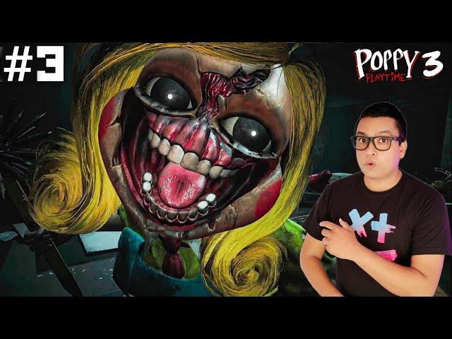 Miss Delight ne Band baja di | Poppy Playtime 3 Horror Gameplay Part 3 |  Gaurav katare Extra Gaming