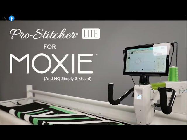 Introducing Pro-Stitcher Lite for Moxie and Simply Sixteen!