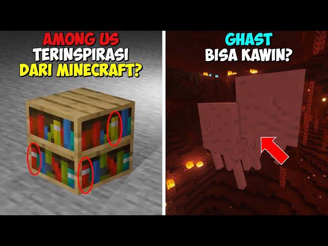 35 Hal Tak Terduga yang Ada di Minecraft‼️