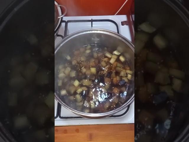 Баклажаны как грибы.   #баклажаныкакгрибы
