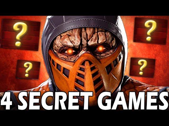 Secret Mortal Kombat Legacy Games!