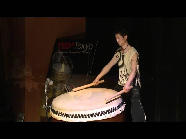 TEDxTokyo - Ryutaro Kaneko - 金子竜太郎 -Taiko drummer