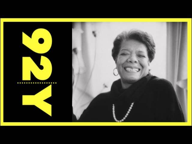 Maya Angelou: Mystical, Magical, Musical and Lyrical at 92Y in 1971