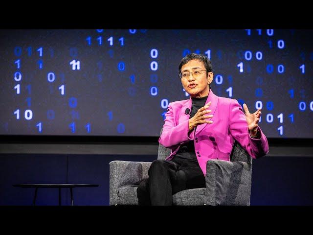 The Futurist Summit: Democracy on the Line with Maria Ressa