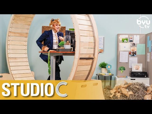 Hamster Coworker - Studio C