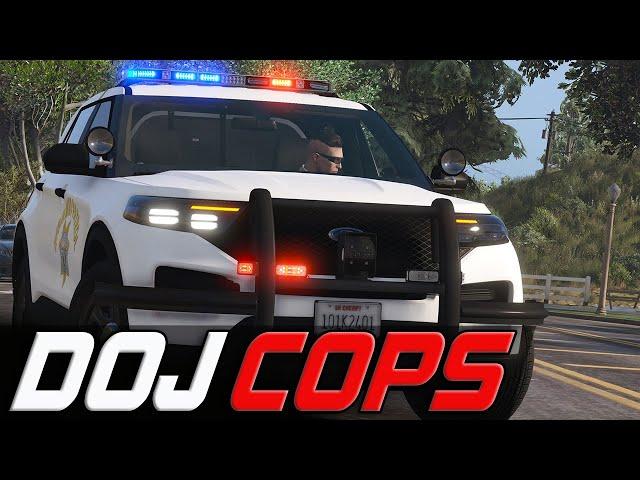 Drop Your Head Low | Dept. of Justice Cops | Ep.1210