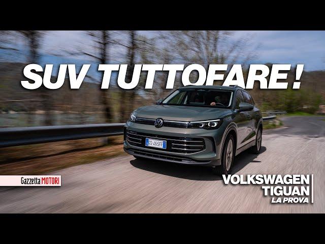 Volkswagen Tiguan: il Suv pronto a tutto, anche al fuoristrada | PROVE AUTO ep. 3/3