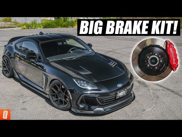 Building A 2022 Subaru BRZ - Part 4 (BIG BRAKE Kit + Cusco Suspension Overhaul!)