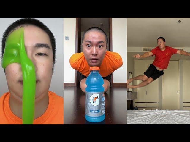 CRAZIEST Sagawa1gou Funny TikTok Compilation | Try Not To Laugh Watching Cactus Dance Challenge 2024