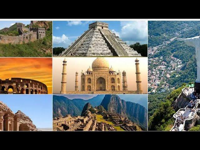  7 Wonders of the world 