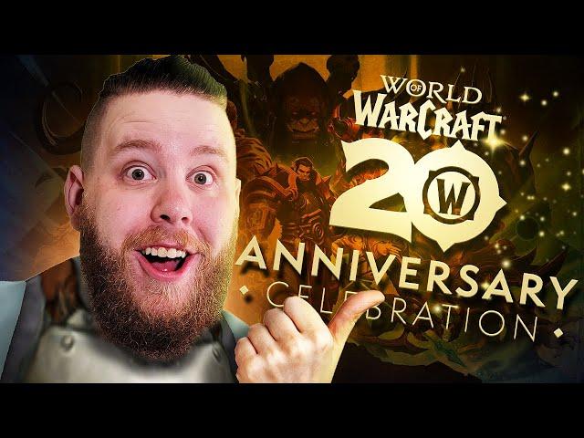 20 Years of World of Warcraft (A Reaction and Nostalgia Trip)