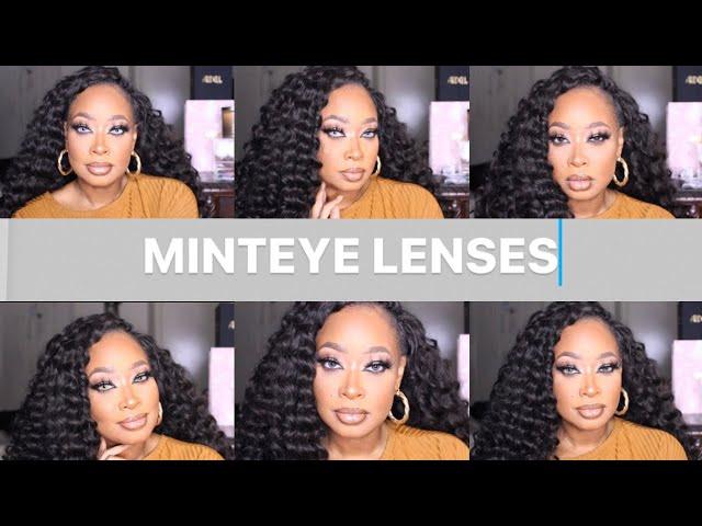 MintEye Contact Lens Look Book | Yolanda Pharms