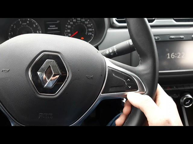 Сброс интервала обслуживания на Renault Duster new