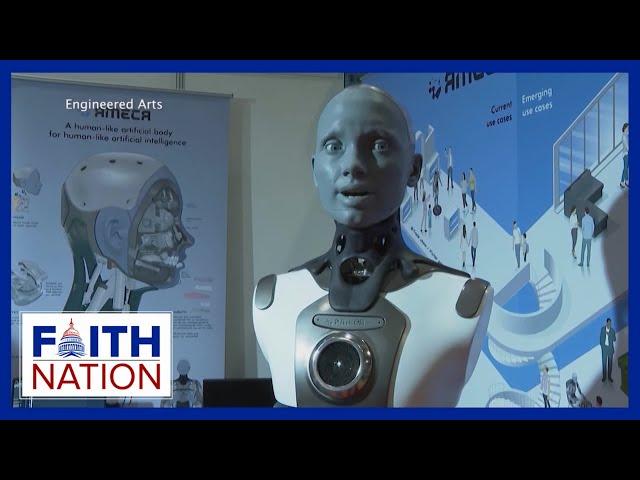 How Artificial Intelligence is Changing the World | Faith Nation - August 14, 2024