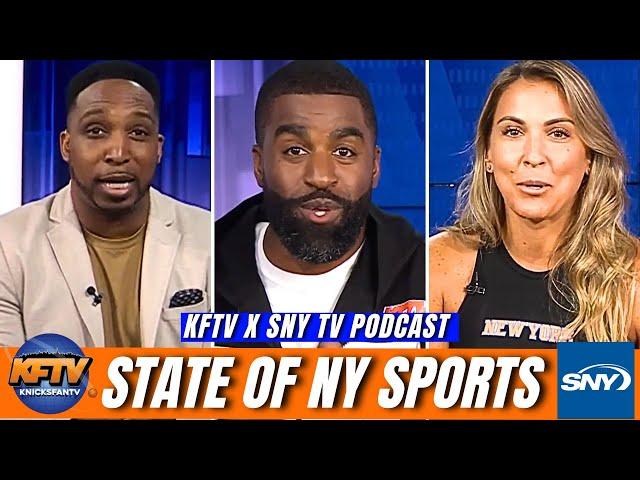 Can The Knicks Win The East?! | Mets Surging | NY Football Preview w/ SNY TV