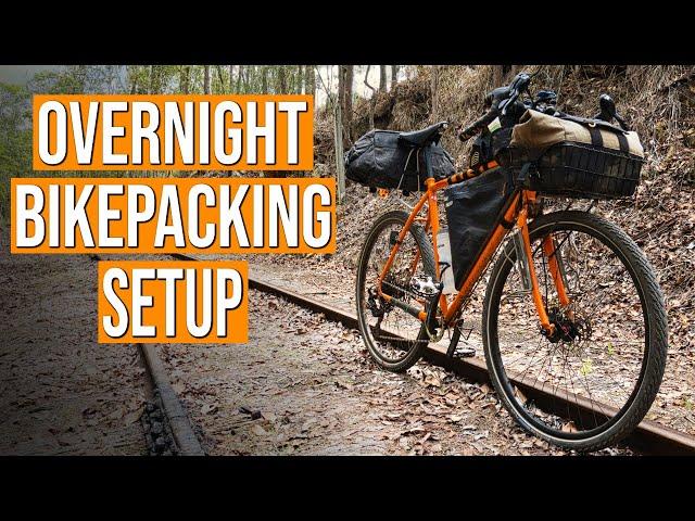 My Overnighter Bikepacking Setup // Bikepacking Australia