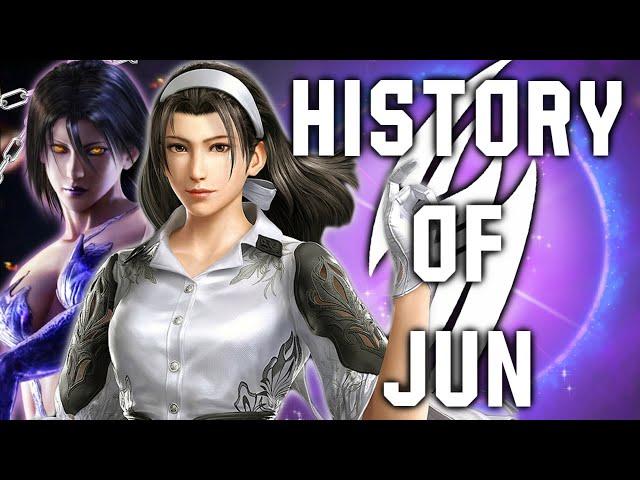 The History Of Jun Kazama & Unknown - Tekken 8 Edition