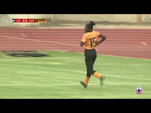 Lesotho 0-9 Zambia | 90 in 9 minutes Highlights | COSAFA U20 Women Championship