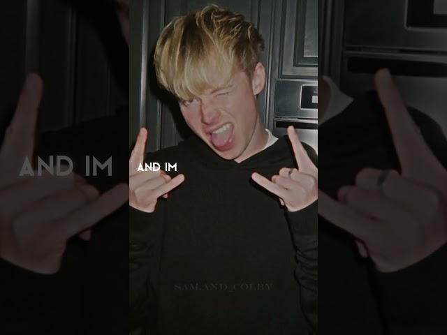 sam version#samandcolby #sam #and #colby #foryou #samgolbach #colbybrock m