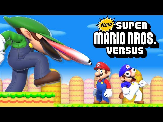 Luigi Plays: MARIO VS LUIGI ONLINEEE