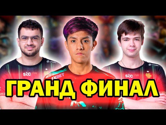 ГРАНД ФИНАЛ FALCONS vs HEROIC | PGL Wallachia S2 BO5