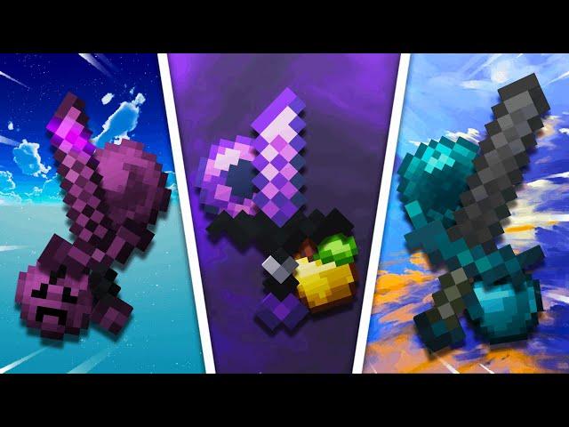 TOP 5 PvP Texture Packs 1.21+