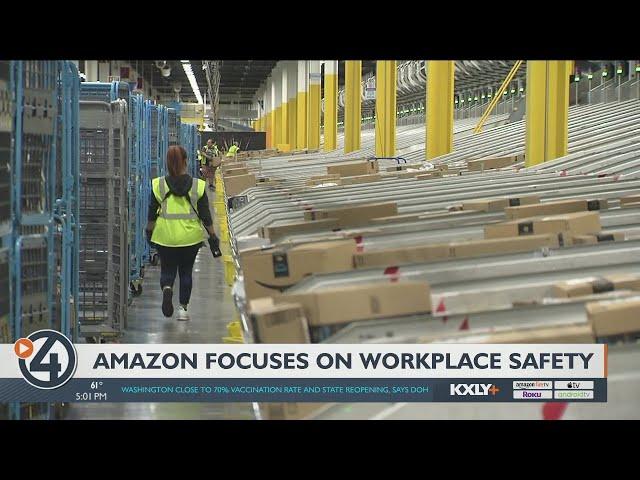 Amazon focusing on workplace safety