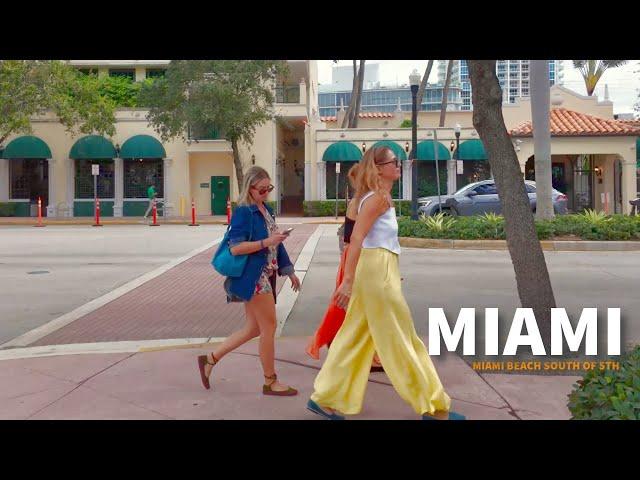 Discover the HIDDEN GEM of Miami Beach - South of 5th Neighborhood!