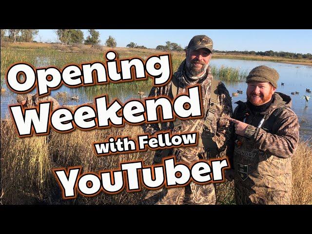 Kansas Opening Weekend | With Freelance Duck Hunting
