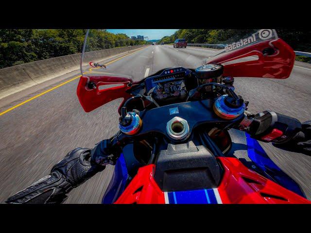 CBR1000RR-R FIREBLADE SP PUSHING LIMITS