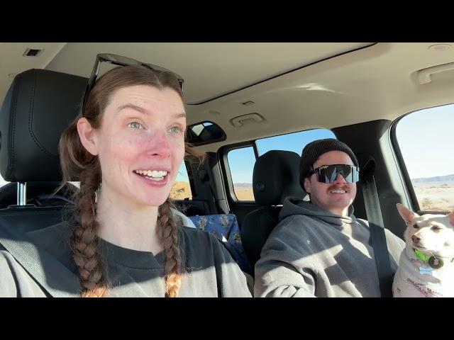 12 hour road trip! sister wives, books, snacks oh my!  (vlogmas day 22)