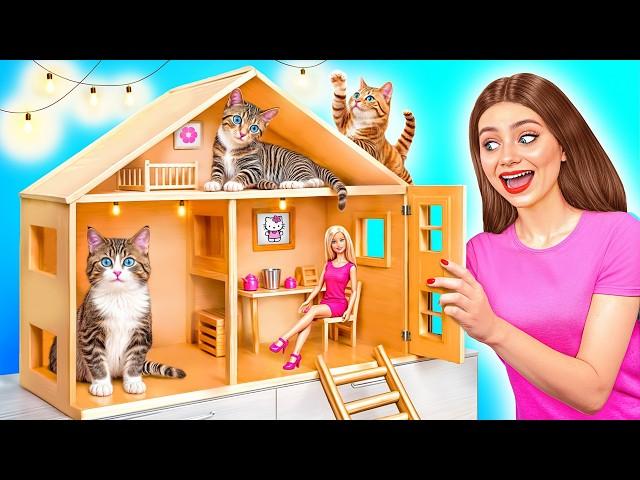 We Build Secret Rooms for Kittens by Multi DO Smile