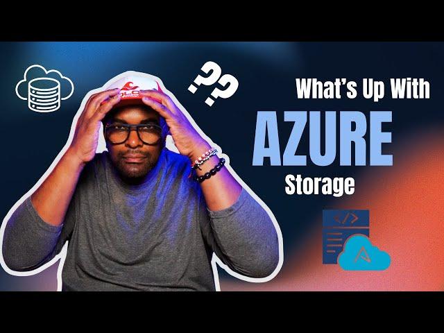 What's up with Azure?