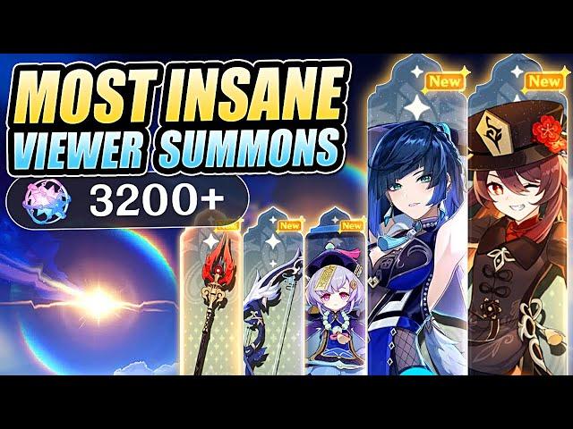 MASSIVE VIEWER SUMMONS! Over 500,000+ PRIMOGEMS On Yelan & Hu Tao (3.4 Genshin)