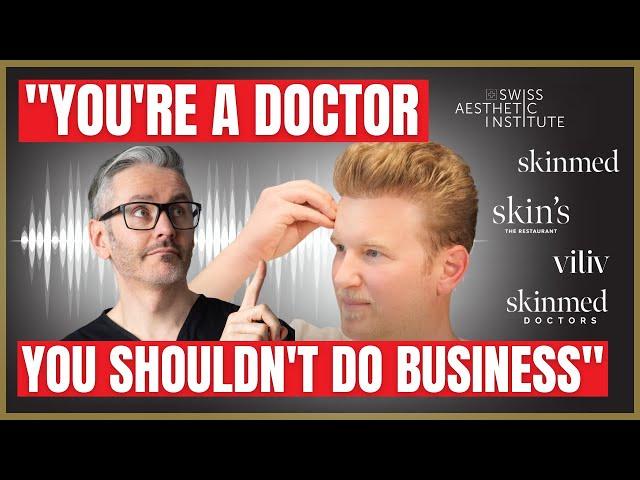 Doctor to Entrepreneur | Overcoming Guilt & Judgement to Become a Multi Million Pound Business Owner