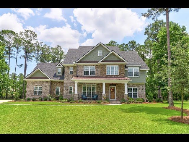 Luxury Home For Sale In Pooler Georgia - 25 Lake Heron Court W.