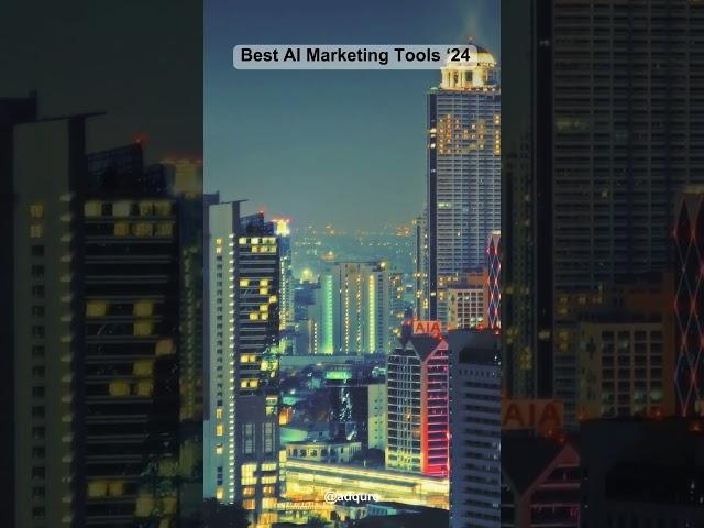 Best AI marketing tools  #bestaitools #aimarketing #businessmarketing