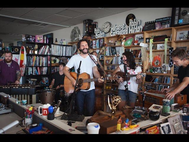 Blind Pilot: NPR Music Tiny Desk Concert